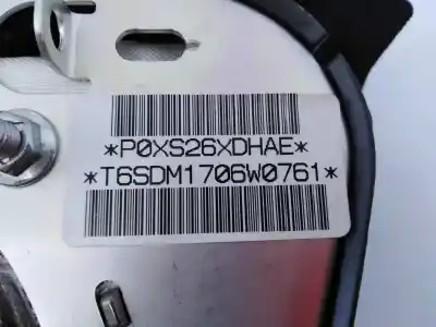 Peça sobressalente para automóvel em segunda mão airbag dianteiro esquerdo por dodge caliber sxt referências oem iam p0xs26xdhae e3-b6-1-2 t6sdm1706w0761