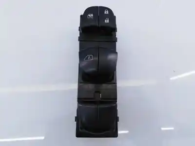 Pezzo di ricambio per auto di seconda mano interruttore alzacristalli anteriore sinistro per nissan qashqai (j11) tekna riferimenti oem iam 154238d  