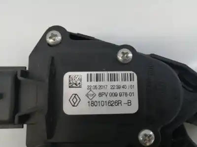 Peça sobressalente para automóvel em segunda mão pedal acelerador por renault master kipper l2h1 3.5t referências oem iam 180101626r e3-b4-16-1 6pv00997801