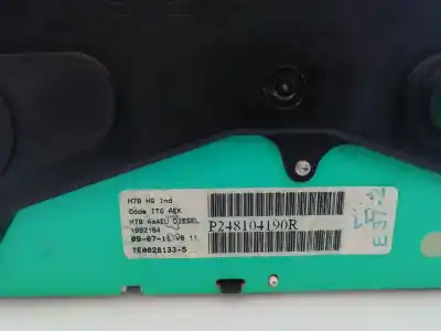 Peça sobressalente para automóvel em segunda mão quadrante por dacia duster ambiance 4x4 referências oem iam 248104190r e3-b6-13-2 