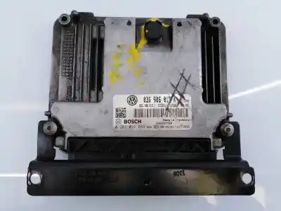 Second-hand car spare part ecu engine control for seat ibiza (6j5) sport oem iam references 03g906013k