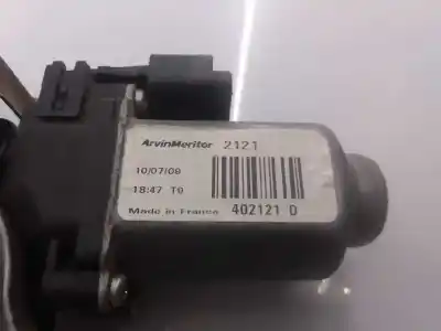 Second-hand car spare part driver left window regulator for nissan navara pick-up (d40m) king cab se 4x4 oem iam references 402121d e2-a4-50-1 