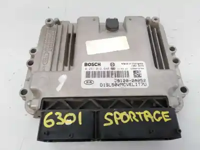 Second-hand car spare part Ecu Engine Control for KIA SPORTAGE Concept 4x2 OEM IAM references 391202A052 E3-A3-25-4 0281019640
