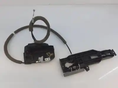 Автозапчастина б/у замок передній праві двері для NISSAN QASHQAI (J11) Acenta Посилання на OEM IAM  E2-A4-8-1 