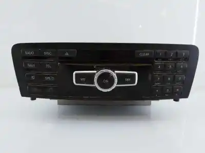 Second-hand car spare part gps navigation system for mercedes-benz clase a (w176) a 220 cdi (176.003) oem iam references a2469001206 e3-a1-24-7 a27469000012