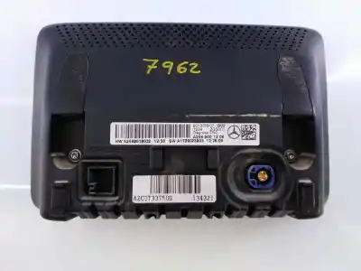 Second-hand car spare part gps navigation system for mercedes-benz clase a (w176) a 220 cdi (176.003) oem iam references a2469001206 e3-a1-24-7 a27469000012