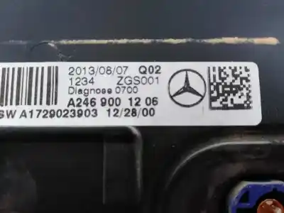 Second-hand car spare part gps navigation system for mercedes-benz clase a (w176) a 220 cdi (176.003) oem iam references a2469001206 e3-a1-24-7 a27469000012