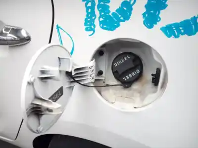 Second-hand car spare part outer fuel cap for kia carens ( ) drive oem iam references   