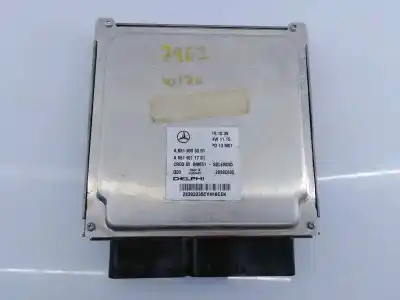 Pièce détachée automobile d'occasion Calculateur Moteur Ecu pour MERCEDES-BENZ CLASE A (W176) A 220 CDI (176.003) Références OEM IAM A6519003001 E3-A1-3-7 A6519011701