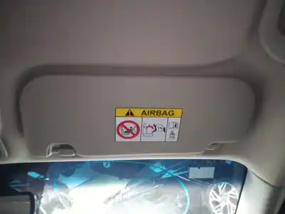 Peça sobressalente para automóvel em segunda mão para-sol direito por kia carens ( ) drive referências oem iam   