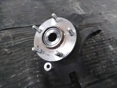 Peça sobressalente para automóvel em segunda mão manga de eixo dianteira esquerda por kia carens ( ) drive referências oem iam 