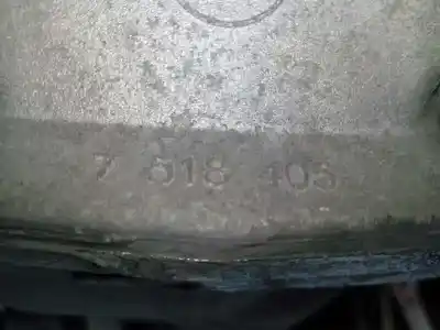 Piesă de schimb auto la mâna a doua grup diferential spate pentru bmw x1 (e84) sdrive 18d referințe oem iam   