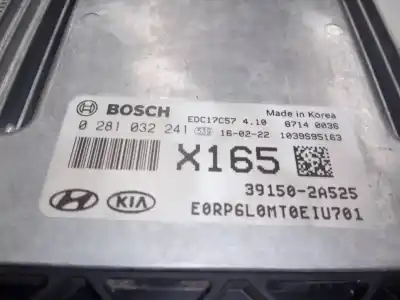 Second-hand car spare part ecu engine control for kia carens ( ) drive oem iam references 391502a525 e3-a3-10-4 0281032241