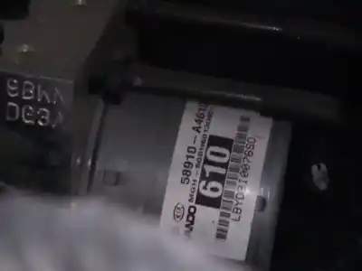 Peça sobressalente para automóvel em segunda mão abs por kia carens ( ) drive referências oem iam 58910a4610