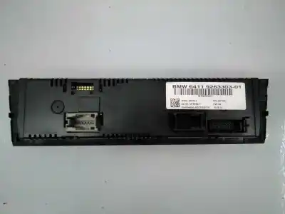Second-hand car spare part climate control for bmw x1 (e84) sdrive 18d oem iam references 6411926330301 e3-a2-29-2 51452991262