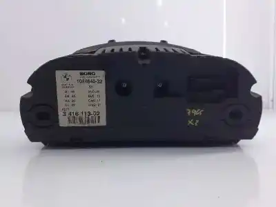 Peça sobressalente para automóvel em segunda mão quadrante por bmw serie x3 (e83) 2.0d [2.0 ltr. - 110 kw 16v diesel cat] referências oem iam 341611302 e3-a2-44-4 102464032