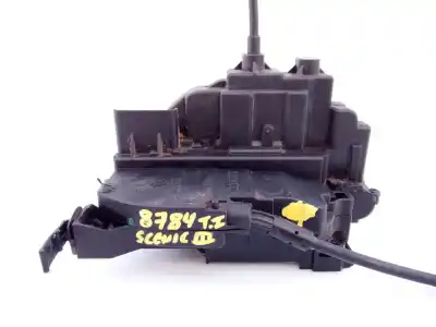 Автозапчастина б/у замок дверей заднього лівого для renault scenic iii dynamique посилання на oem iam  e1-a1-44-2 