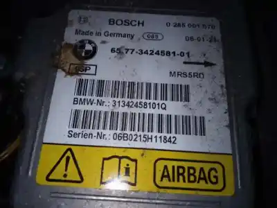 Gebrauchtes Autoersatzteil Steuergerät Airbag zum BMW SERIE X3 (E83) 2.0d [2.0 Ltr. - 110 kW 16V Diesel CAT] OEM-IAM-Referenzen 6577342458101  0285001870