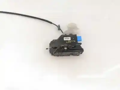 Recambio de automóvil de segunda mano de CERRADURA PUERTA TRASERA DERECHA para VOLKSWAGEN TOURAN (1T3)  referencias OEM IAM 7L0839016H  