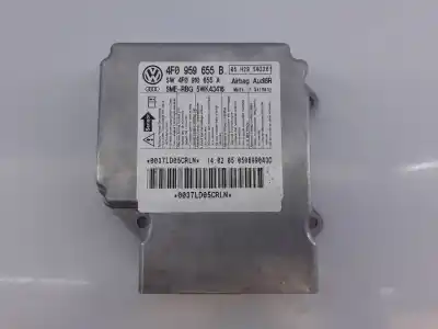 Tweedehands auto-onderdeel airbag besturingseenheid voor audi a6 berlina (4f2) 3.0 tdi quattro (165kw) oem iam-referenties 4f0959655b