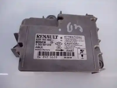 Peça sobressalente para automóvel em segunda mão Boitier De Commande De Abs por RENAULT CLIO III Authentique Referências OEM IAM 8200563368 E2-A1-31-1 0285001510