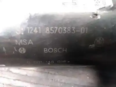 Peça sobressalente para automóvel em segunda mão motor de arranque por bmw x1 (e84) sdrive 18d referências oem iam 857038301 p3-a7-24-2 0001148016