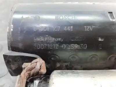 Peça sobressalente para automóvel em segunda mão motor de arranque por toyota yaris (ksp9/scp9/nlp9) blue referências oem iam 0001107441 p3-a7-3-1 