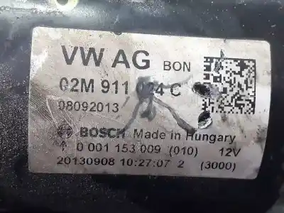 Автозапчасти б/у двигатель запускается за audi q3 (8u) 2.0 tdi (103kw) advance ссылки oem iam 02m911024c p3-b7-25-3 0001153009