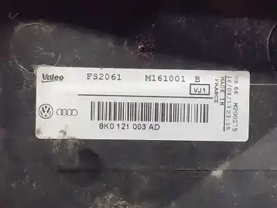 Second-hand car spare part radiator cooling fan for audi q3 (8u) 2.0 tdi (103kw) advance oem iam references 8k0959455p p2-a7-18 8k0121003ad