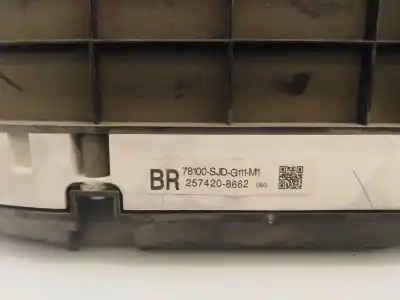 Peça sobressalente para automóvel em segunda mão quadrante por honda fr-v (be) 1.7 (be1) referências oem iam 2574208662 e3-b5-9-4 78100sjdg111m1
