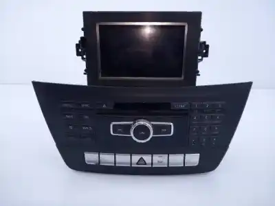 Recambio de automóvil de segunda mano de SISTEMA NAVEGACION GPS para MERCEDES-BENZ CLASE C (W204) FAMILIAR  referencias OEM IAM A2049009410 E3-A1-12-1 A2049013503