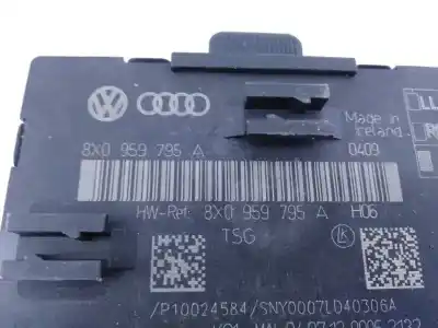 Pezzo di ricambio per auto di seconda mano modulo elettronico per audi q3 (8u) 2.0 tdi (130kw) advance quattro riferimenti oem iam 8x0959795a e1-b6-35-4 