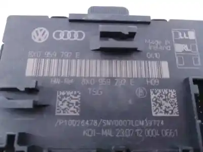 Pezzo di ricambio per auto di seconda mano modulo elettronico per audi q3 (8u) 2.0 tdi (130kw) advance quattro riferimenti oem iam 8x0959792e e1-b6-35-4 