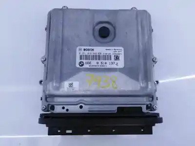Gebrauchtes Autoersatzteil ECU-MOTORSTEUERGERÄT UCE Motorsteuergerät zum BMW SERIE 5 LIM. (F10)  OEM-IAM-Referenzen 851013701 E3-A2-24-2 0281016846