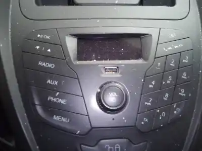 Tweedehands auto-onderdeel audiosysteem / radio-cd voor ford tourneo courier (c4a) ambiente oem iam-referenties 