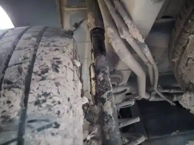 Tweedehands auto-onderdeel schokbreker links achter voor ford tourneo courier (c4a) ambiente oem iam-referenties 