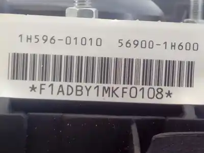 Автозапчасти б/у передняя левая подушка безопасности за kia cee´d emotion ссылки oem iam 569001h600 e2-b5-8-1 f1adby1mkf0108
