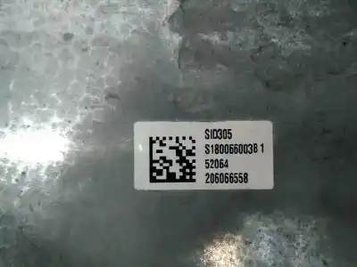 Second-hand car spare part ecu engine control for renault megane iii berlina 5 p emotion oem iam references 237101478r e2-a1-39-3 5180067143a