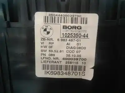 Peça sobressalente para automóvel em segunda mão quadrante por bmw serie 3 touring (e91) 320d referências oem iam 102535044 e3-a2-29-4 698348701