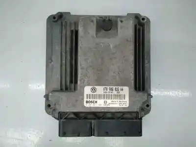 Gebrauchtes Autoersatzteil Ecu-motorsteuergerät Uce Motorsteuergerät zum VOLKSWAGEN TOUAREG (7LA) TDI V10 OEM-IAM-Referenzen 070906016AA E2-A1-23-3 0281011481