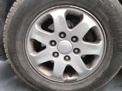 Pièce détachée automobile d'occasion jeu de jantes pour kia carnival 2.9 crdi cat références oem iam   