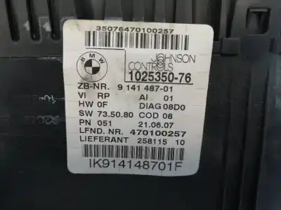 Peça sobressalente para automóvel em segunda mão quadrante por bmw serie 3 touring (e91) 318d referências oem iam 102535076 e3-a3-8-4 ik914148701f