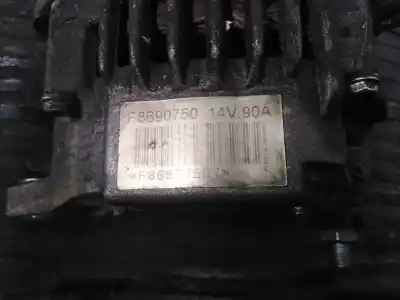 Автозапчастина б/у генератор для isuzu trooper 3.0 dti (3-trg.) посилання на oem iam f8690750 p3-b6-5-1 