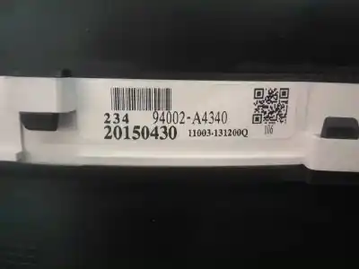 Peça sobressalente para automóvel em segunda mão quadrante por kia carens ( ) drive referências oem iam 94002a4340 e3-a3-29-3 