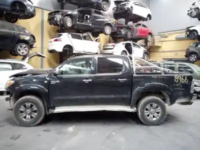 Peça sobressalente para automóvel em segunda mão caixa de velocidades por toyota hilux 2.5 td -2kd-ftv 4p referências oem iam 0209b2 m1-a1-154 