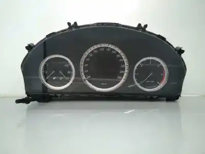 Автозапчасти б/у приборная доска за MERCEDES-BENZ CLASE C (W204) BERLINA C 200 CDI BlueEfficiency (204.001) ссылки OEM IAM A2049006900 E3-A1-14-1 