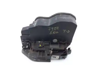 Peça sobressalente para automóvel em segunda mão fechadura da porta traseira direita por bmw serie 5 berlina (e60) 525d referências oem iam 7167070