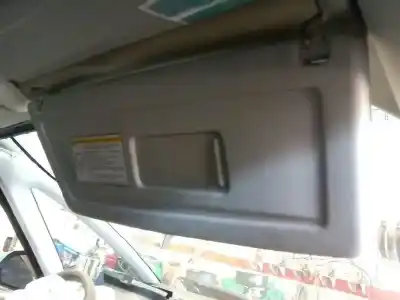 Peça sobressalente para automóvel em segunda mão Para-sol Direito por CITROEN C4 GRAND PICASSO Avatar Referências OEM IAM   