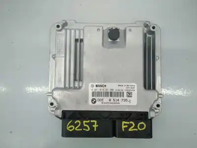 Second-hand car spare part ecu engine control for bmw serie 1 lim. (f20) 116d efficientdynamics edition oem iam references 0281018361  851473501