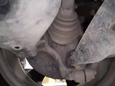 Piesă de schimb auto la mâna a doua fuzeta stânga spate pentru nissan pathfinder (r51) 2.5 dci diesel cat referințe oem iam 